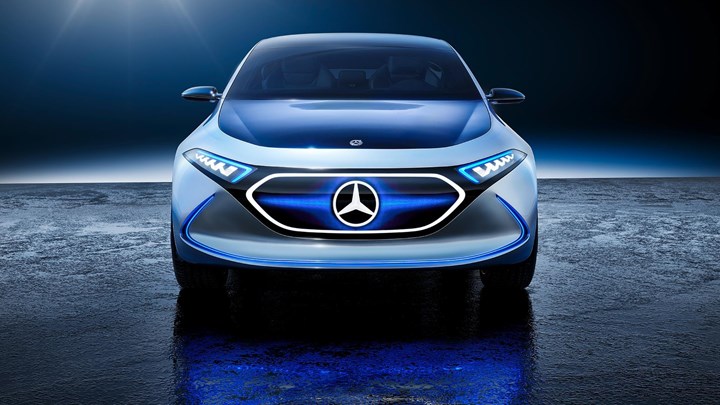 Mercedes-Benz, elektrikli otomobiller için 'EQ' markasını bırakabilir