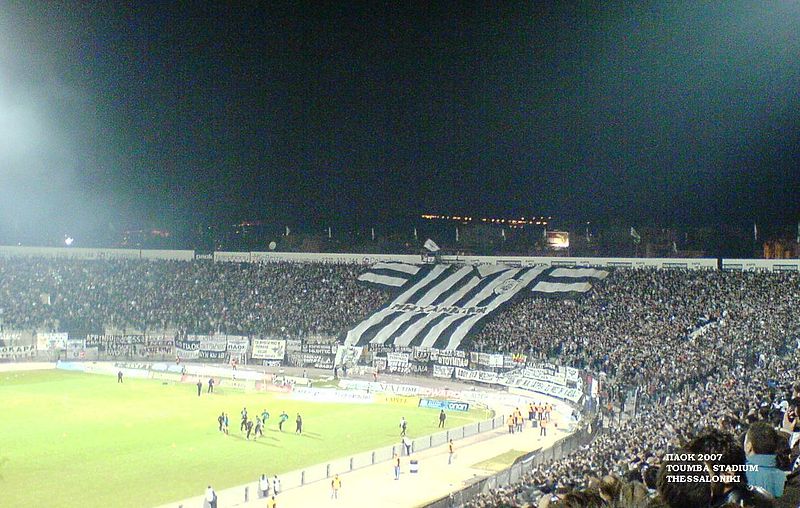  PAOK FC ( ΠAOK - 1926 ) 'Dikefalos tou Vorra'