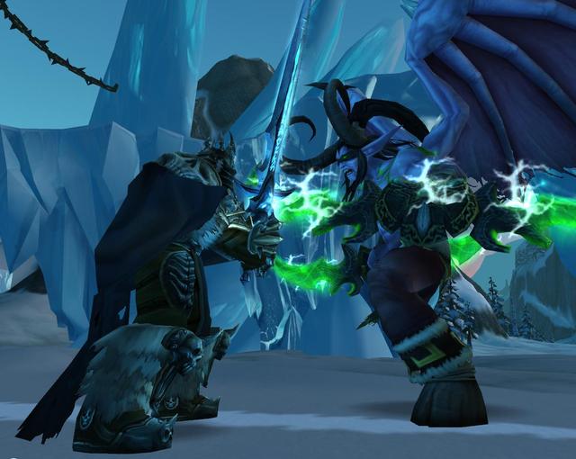  Kim DeatHKnight Olmak Ve WOTLK Oynamak İster ?