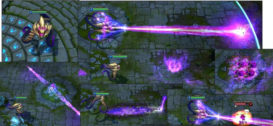  Vel'Koz - Yeni Void Sampiyonunun bilgileri Sızdı !!