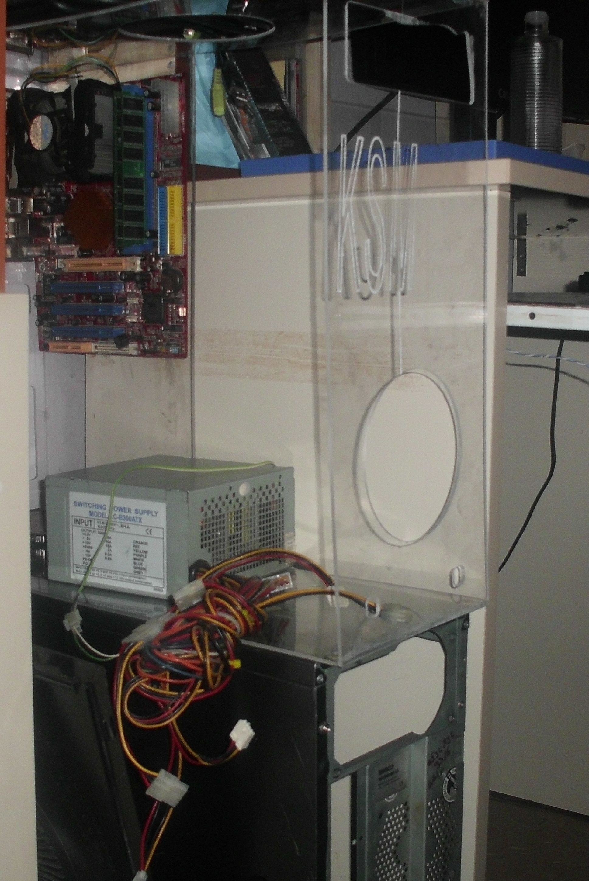  Plexiden full pc kasası start