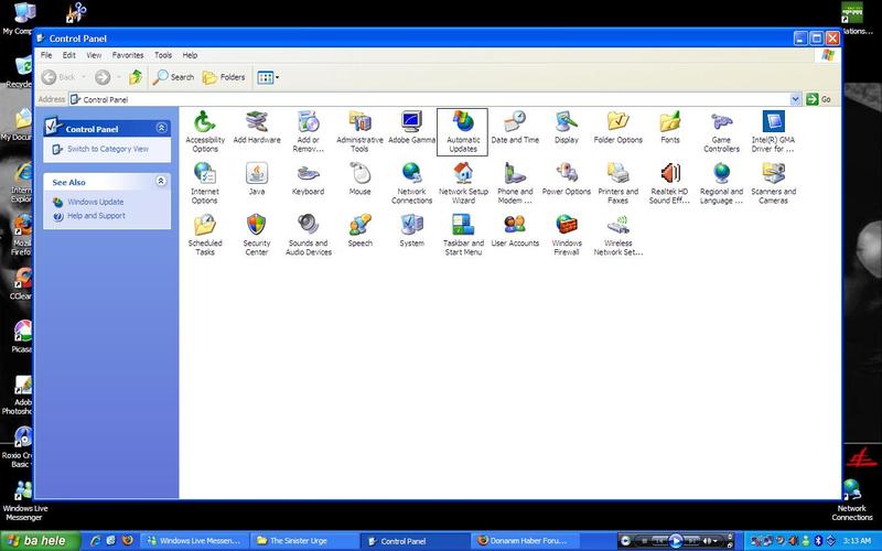  Windows XP yi guvenli ve hizli kullanmanin YASAL yollari.