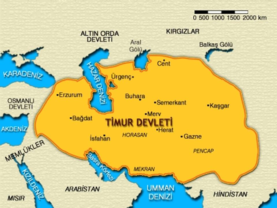  Türkler olmasa tarih olmazdı