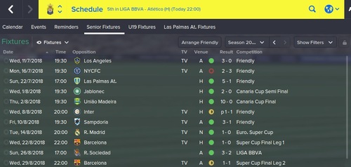  Fm 2015 Las Palmas Kariyer Hikayem... [La Liga Şampiyonu Olduk]