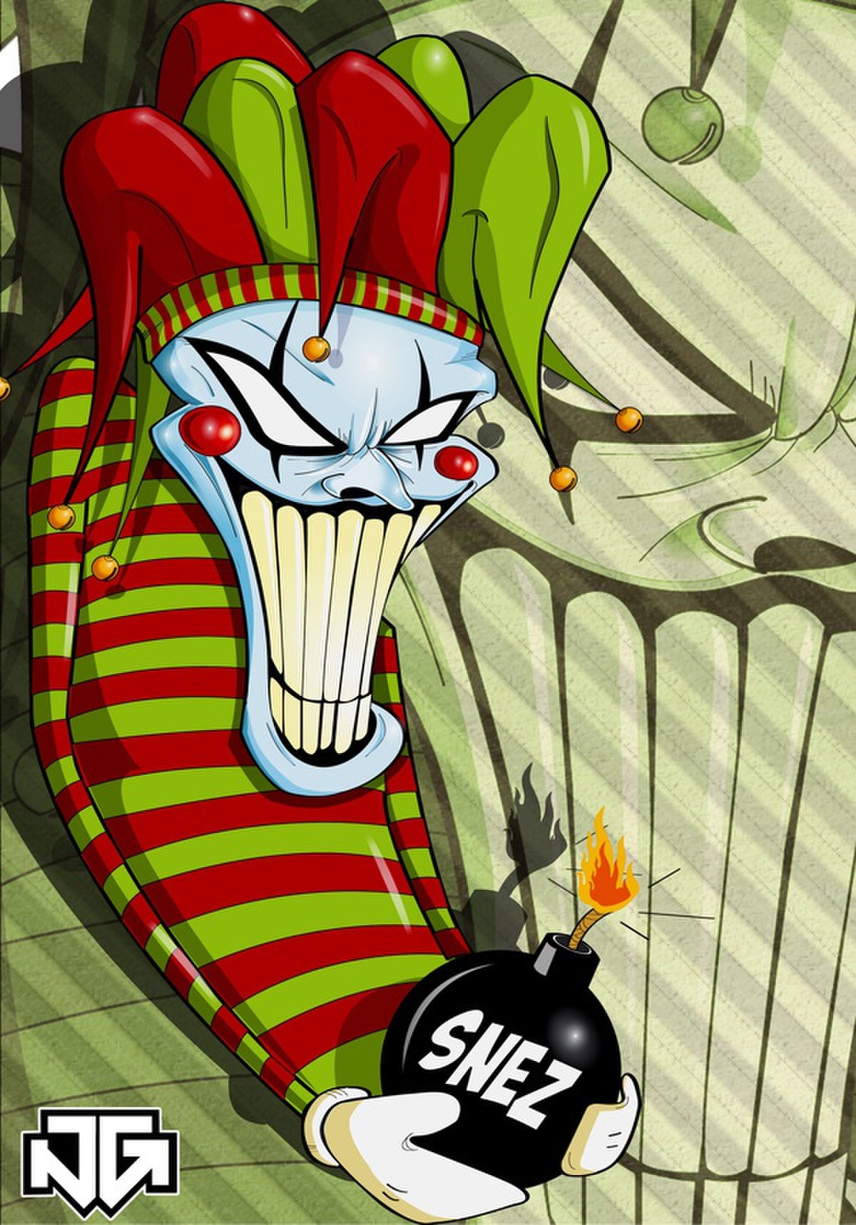  Joker sevenler icin joker temali duvar kagitlari (Ss'li)