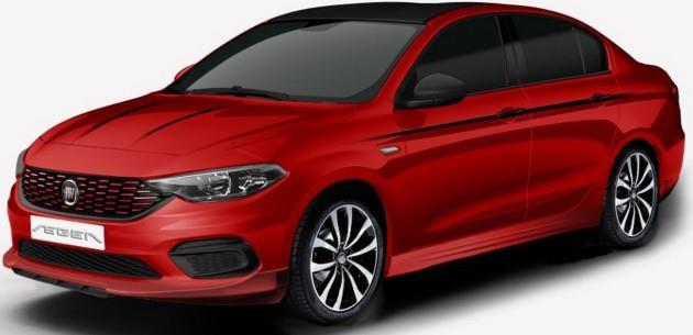  FİAT EGEA SPORT VERSİON GELEBİLİR