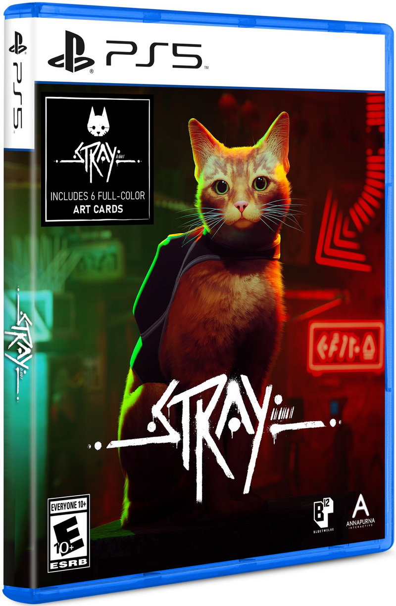 Stray [PS5 / PS4 ANA KONU] - TÜRKÇE