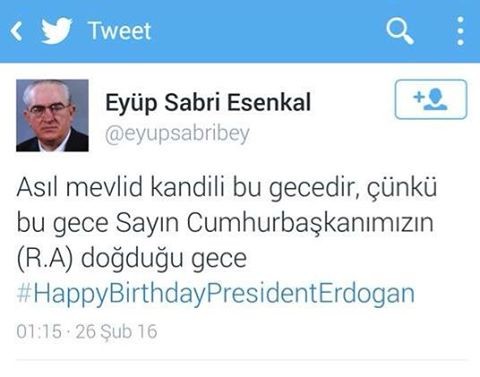  Cumhurbaşkanı Tayyip Erdoğan’ın doğum günü kutlaması için 2023 öğrenci Saray’a yürütülecek