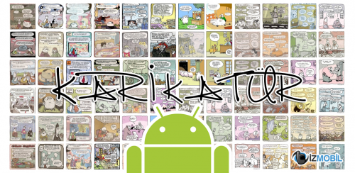  Android Karikatür Uygulaması