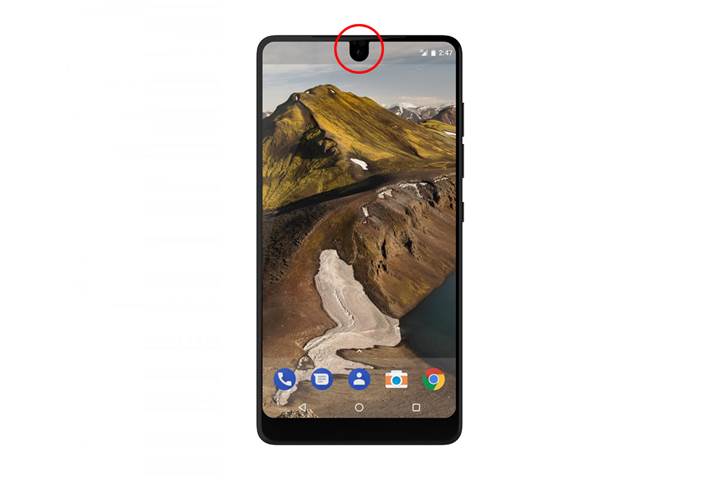 Essential Phone'un tasarımında kusur mu var?