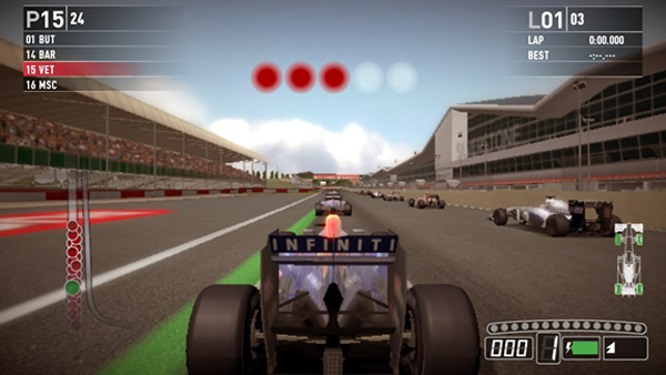  F1 2011 PS Vita İnceleme