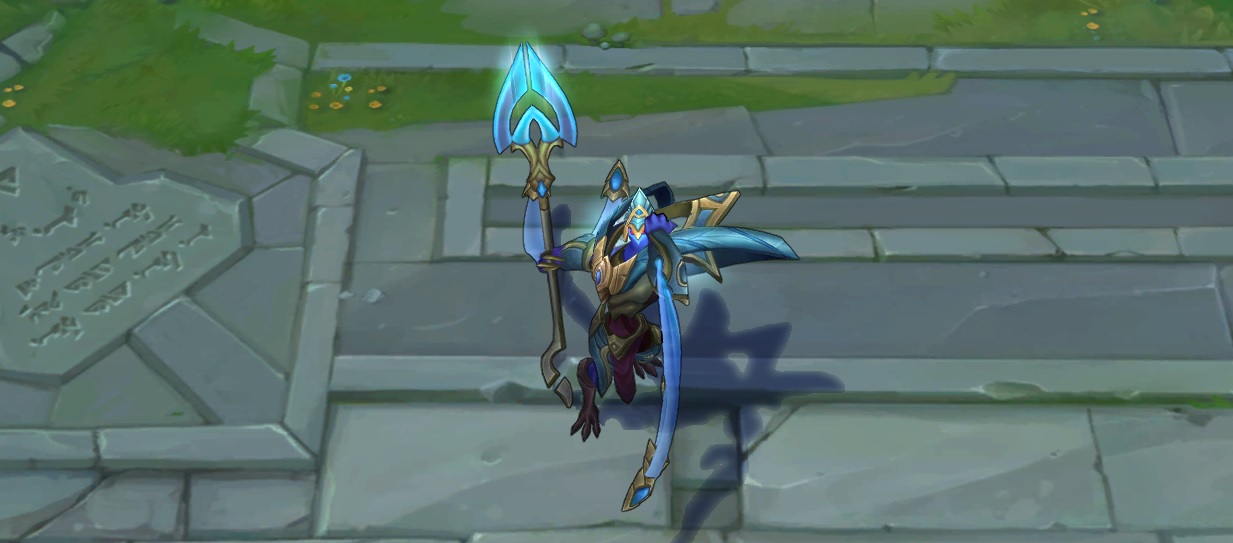  9/4 PBE Update : Galaktik Azir Splash Art ve Guardian of the Sands Kha'zix