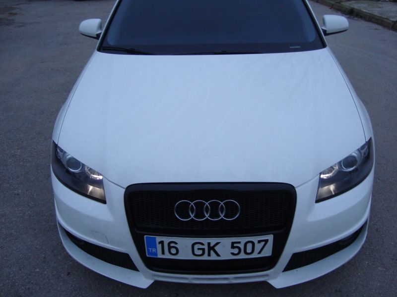  A3 Tuning ( 16 GK 507 ) Araç Pert Olmuştur ...