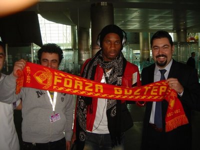  Drogba Galatasaray'da (Totem Tuttu) (Ana Konu)