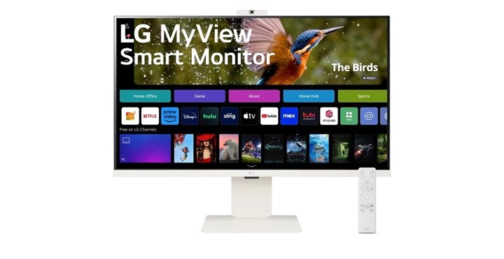 LG MyView 4K serisi tanıtıldı: Hem monitör hem de akıllı TV