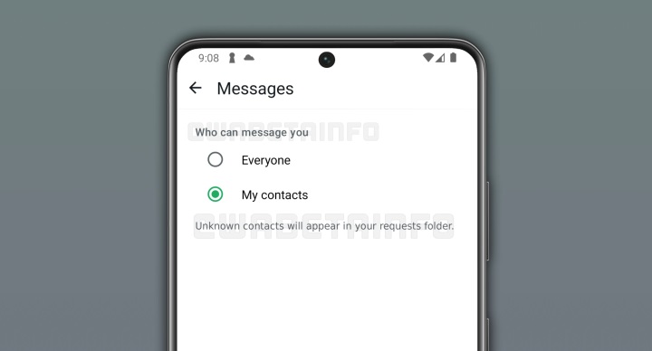 WhatsApp'ta size kimin mesaj gönderebileceğini seçebileceksiniz