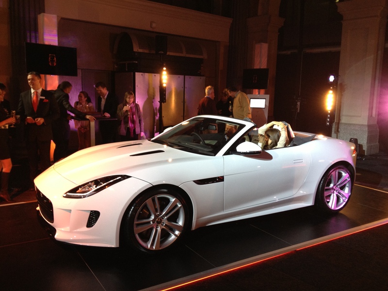  2014 Jaguar F-Type