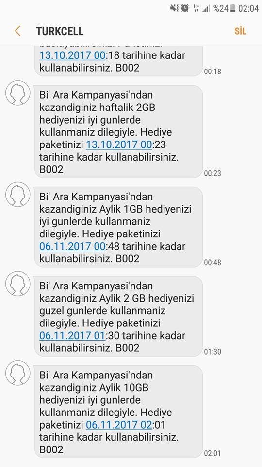 Turkcell BİP ile Hediye 16GB İnternet | Sadece 10 Dakikada !