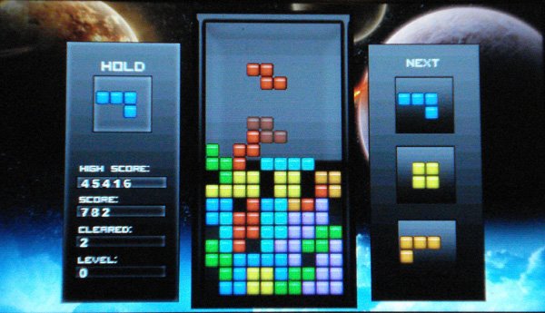  PSP Tetris Homebrew Oyunu