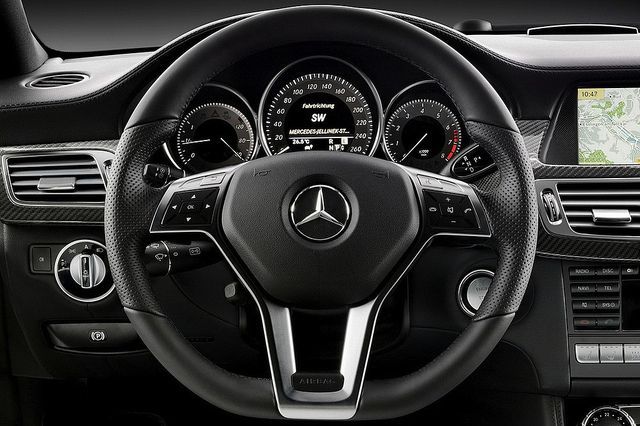  2012 Mercedes-Benz Cls-Class Günyüzüne çıktı...