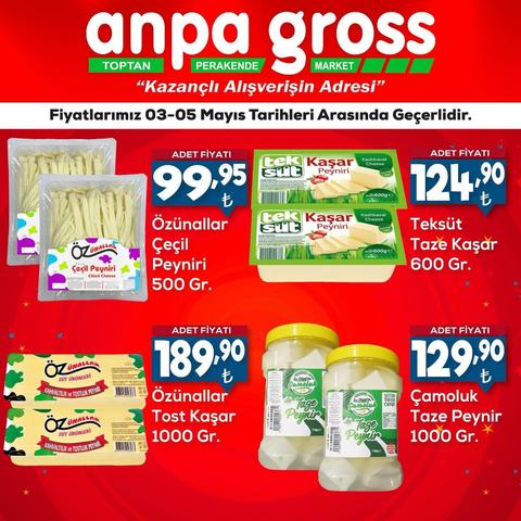 Anpa Gross İndirim, Kampanya ve Fırsatları [Ana Konu]