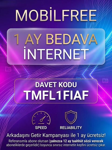 MobilFree Davetiye Paylaşım Konusu