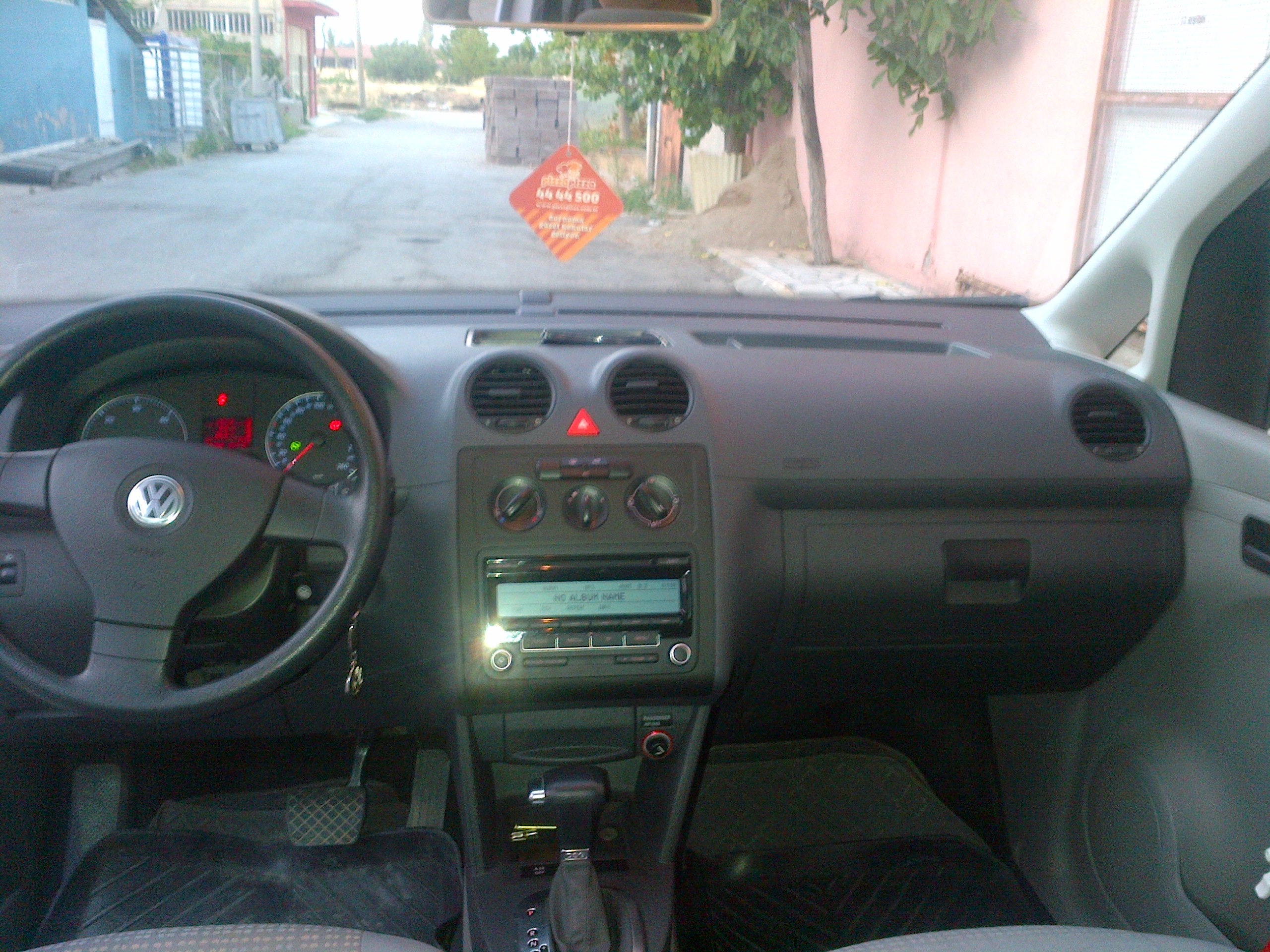  2010 VW Caddy DSG 1.9 İncelemesi