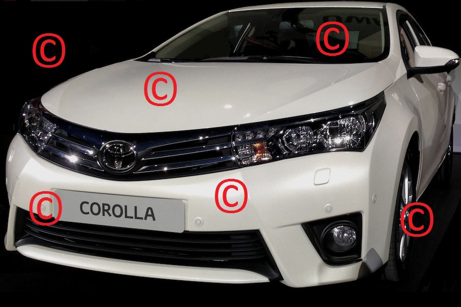  2014 Corolla Casus Fotoğraflar