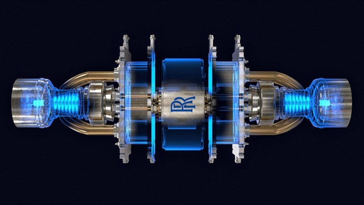 Rolls-Royce, mikro reaktörünü tanıttı: Askeri, sivil ve uzay alanlarında kullanılacak