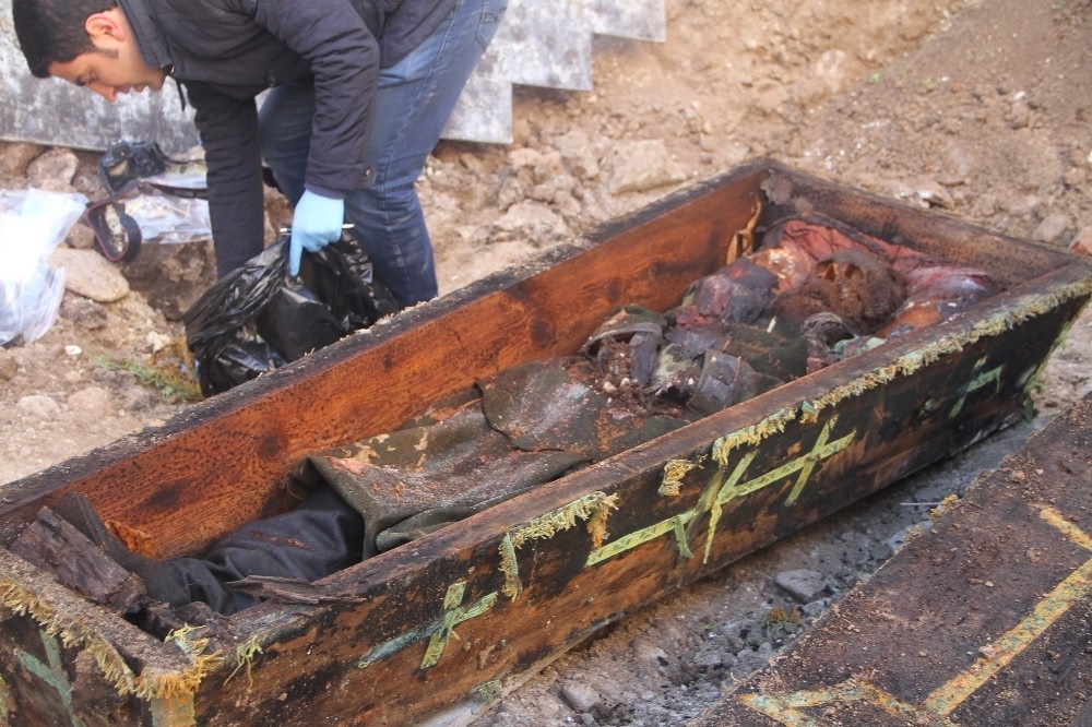 Ardahan'daki kazıda Rus subaya ait mezar çıktı!