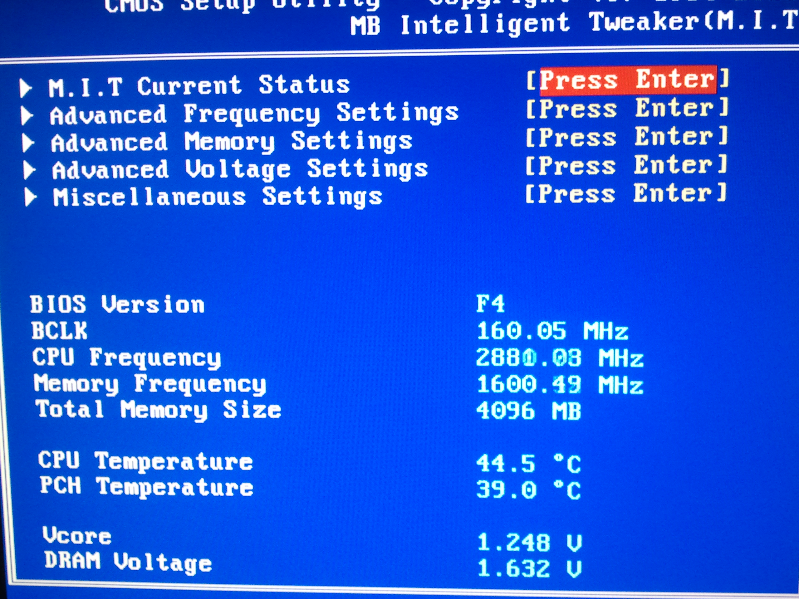  i5 750 Overclock.