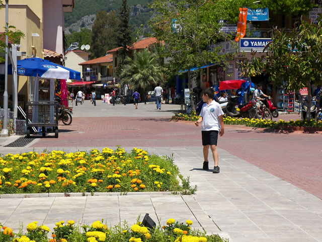  Göcek resimleri, Göcek koyları ve mavi yolculuk