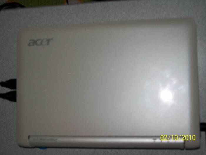  netbook+çanta+harici dvd writer