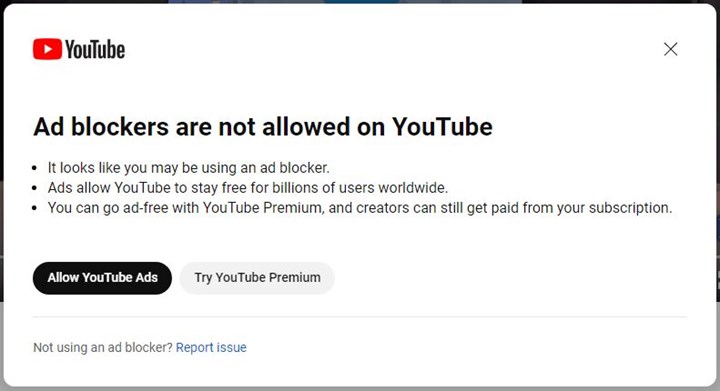 YouTube kullanıcıları video izlemek için reklam engelleyicileri kaldırmaya başladı