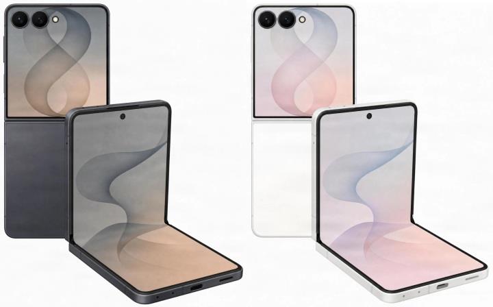 Galaxy Z Flip 8'in tüm özellikleri sızdırıldı: Tasarım değişmiyor!