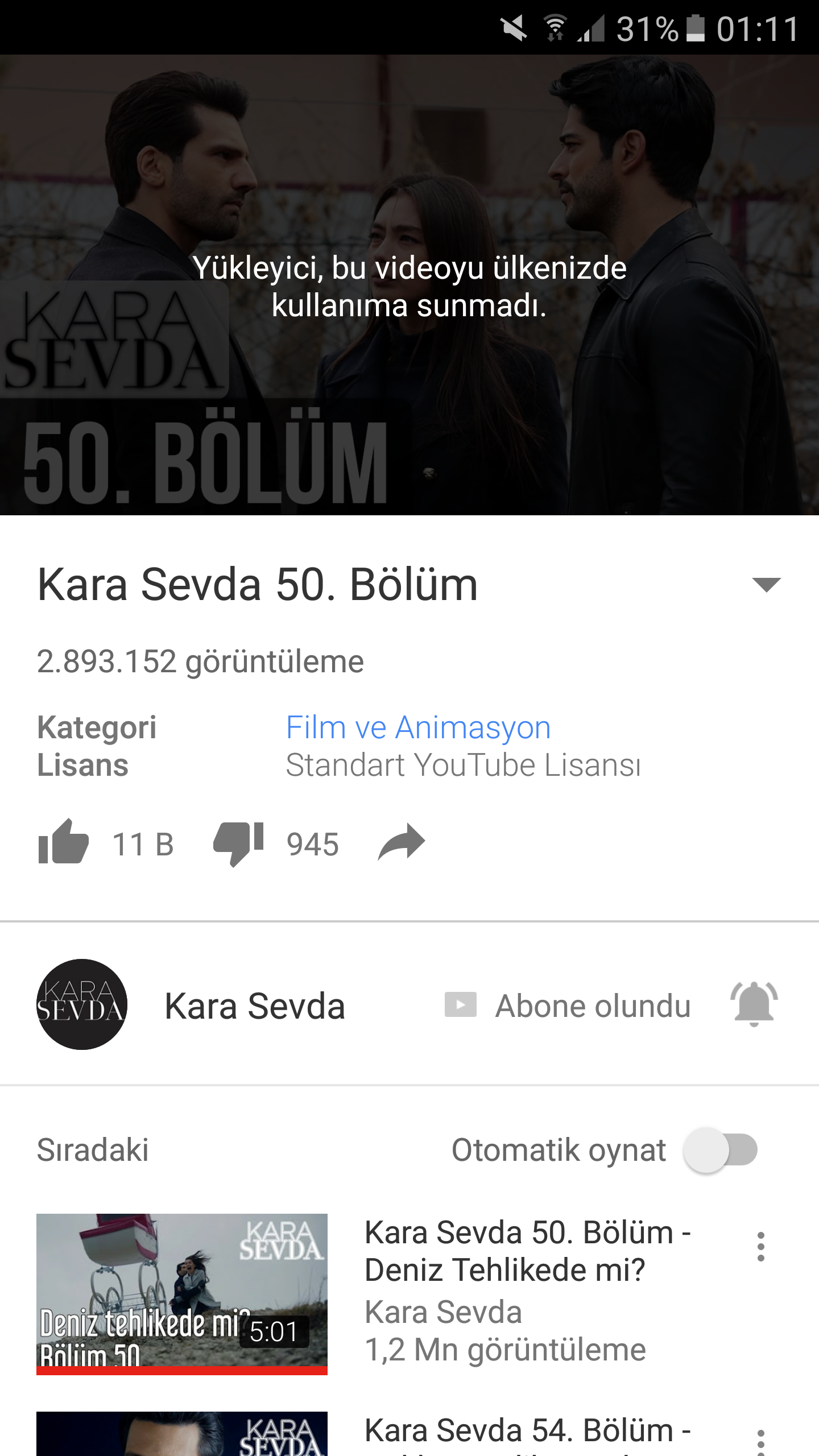 KARA SEVDA - Burak Özçivit & Neslihan Atagül | 2.SEZON