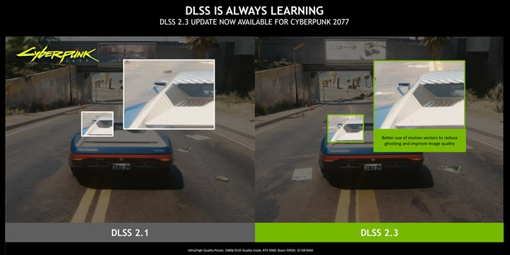 Nvidia, DLSS 2.3 güncellemesini duyurdu: Tüm ekran kartlarına çözünürlük ölçeklendirme geliyor