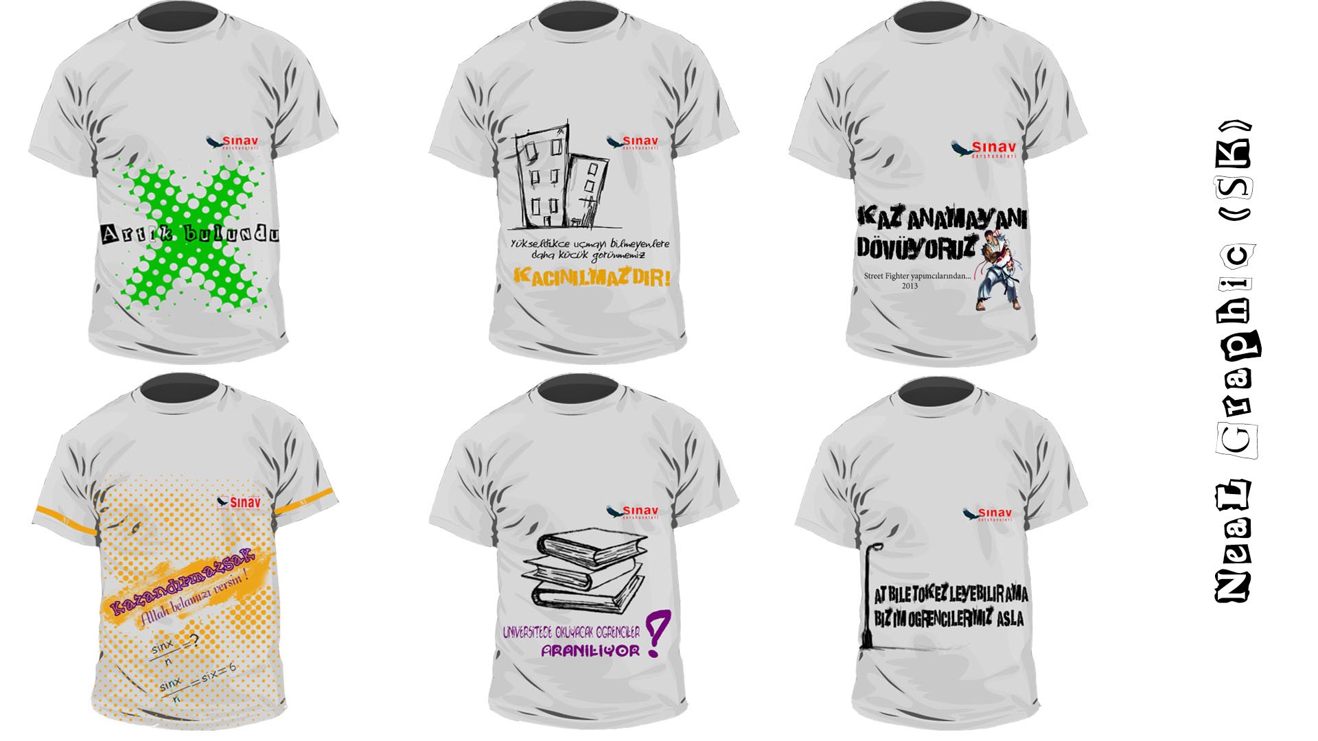  T-shirt tasarımlarım yorumlarınızı bekliyorumm