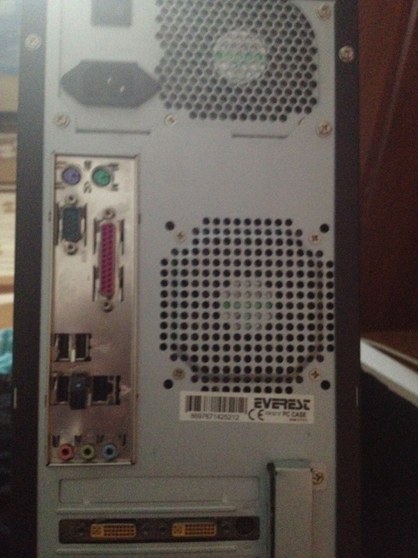  Satılık DESKTOP /  Intel E5200 2.50 / 4GB DDR2 / 1GB 9500GT / 320GB (FİYAT VE FOTOĞRAFLAR GÜNCEL)