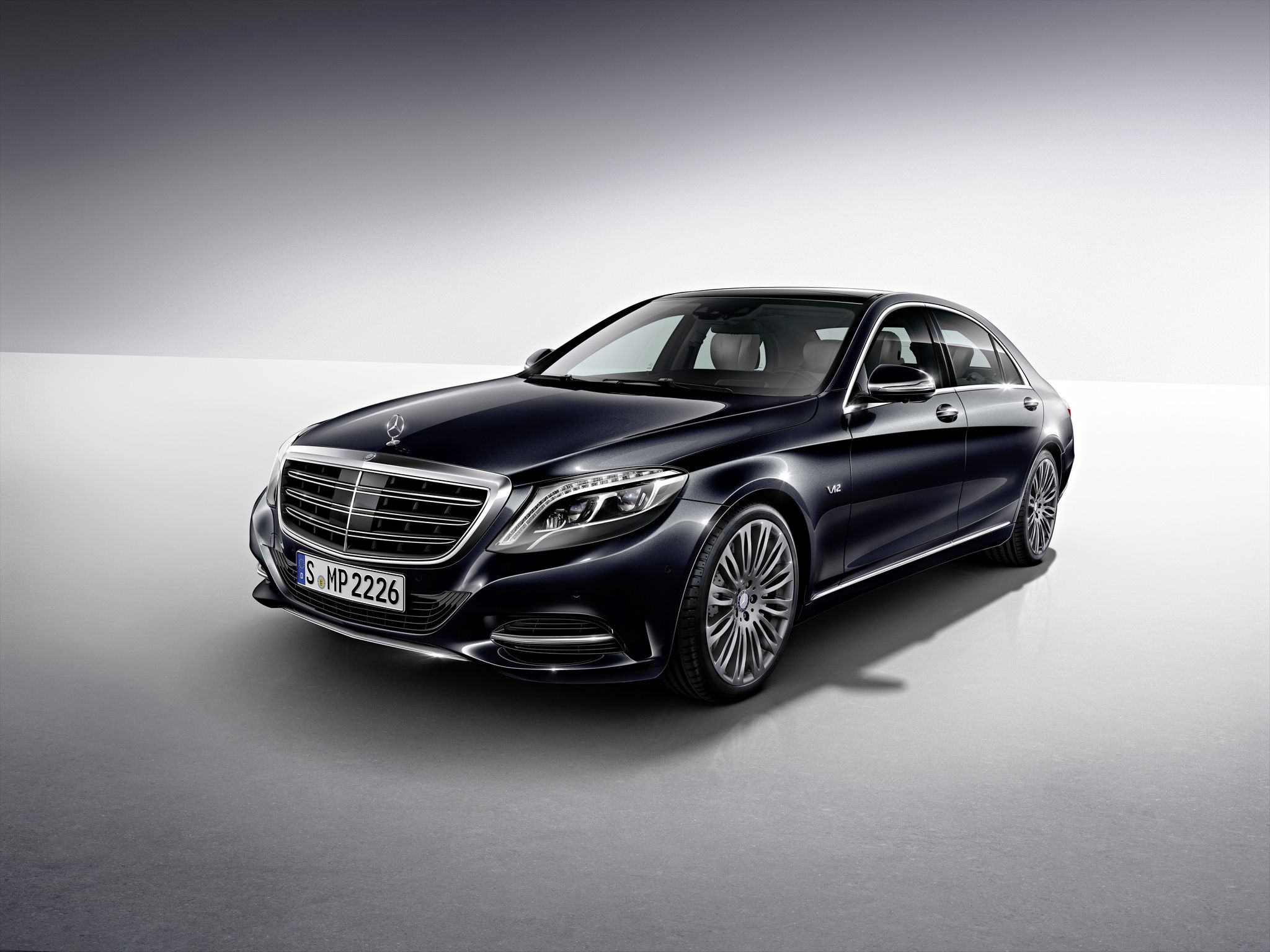  MERCEDES-BENZ S600 TANITILDI