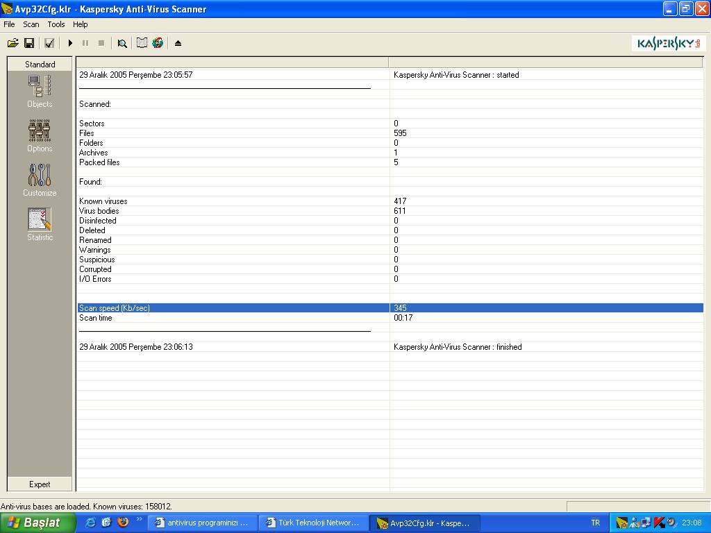  antivirus programinizi test edin