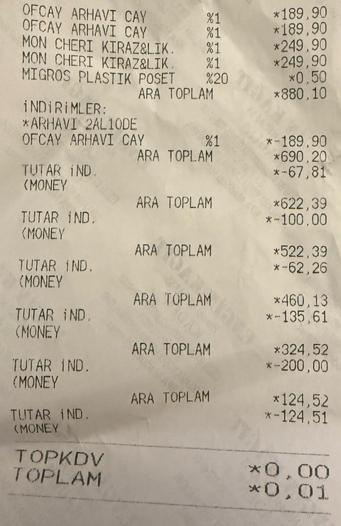 Migros İndirim, Kampanya ve Fırsatları [Ana Konu]