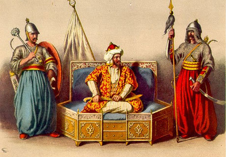  Osmanlı devleti 1302 yılında kuruldu