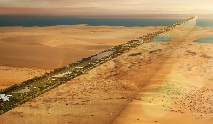 Suudi Arabistan'ın 170 km uzunluğundaki çizgi şehri The Line ne durumda?