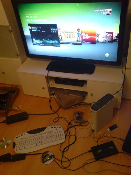  3K'li XBox aldim, simdilik calisiyor...