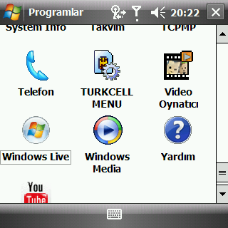  SAMSUNG i780 KULLANICI KLUBÜ:::Inceleme,Program,Oyun,Aksesuar:::