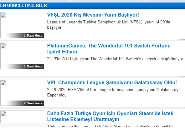 Daha Fazla Türkçe Oyun için Oyunları Steam'de İstek Listesine Eklemeyi Unutmayın