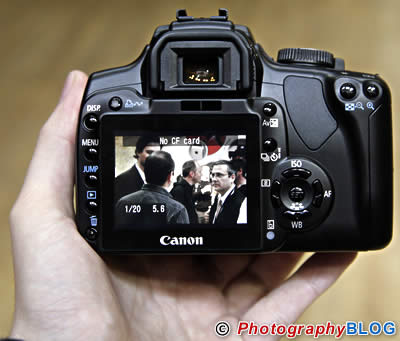 Canon 400d карта памяти