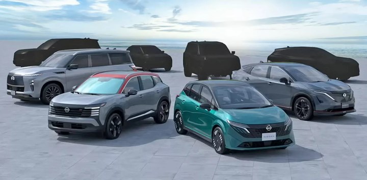 Nissan, yeni modellerine ilişkin ipucu görseli paylaştı