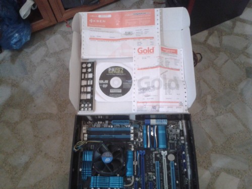 ASUS ANAKART P8 P67+İ7 2600 İŞLEMCİ 3.80 GHZ+ZOTAC EKRAN KARTI 3